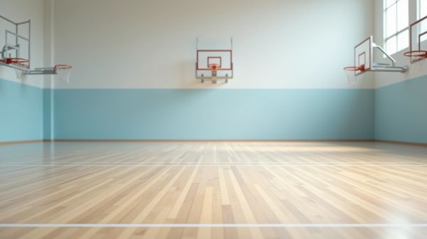 Pourquoi choisir un terrain de basket intérieur adapté à vos besoins ?