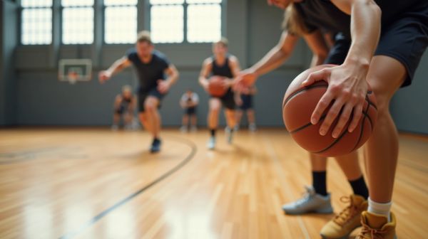 Pourquoi choisir un terrain de basket intérieur adapté à vos besoins ?