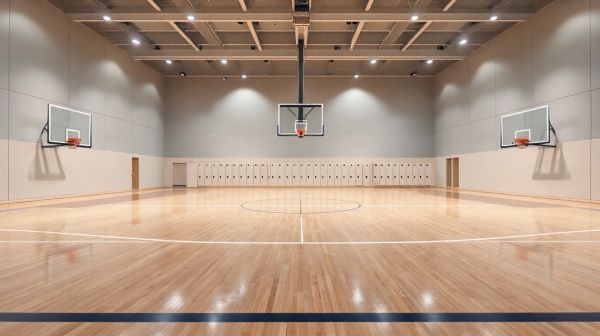 Top raisons d'investir dans un terrain de basket intérieur sur mesure