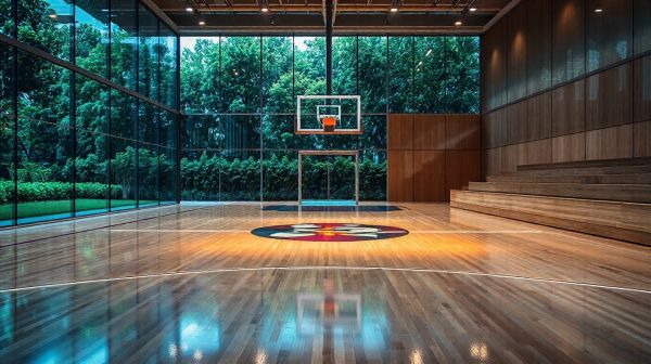Top raisons d'investir dans un terrain de basket intérieur sur mesure