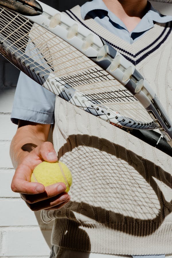 Pull tennis : le vintage moderne pour un style intemporel