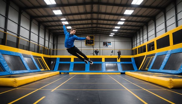 Amusez-vous au trampoline park à pau : un élan d'énergie !