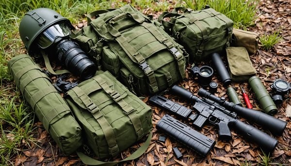 Accessoires militaires et survie : l'équipement indispensable